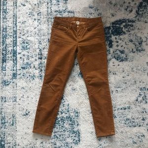J. Crew Factory Skinny Corduroy Pants